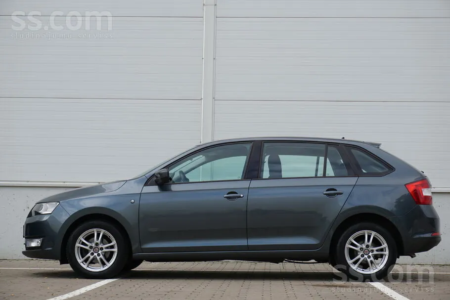 Skoda Rapid 2015 photo 5