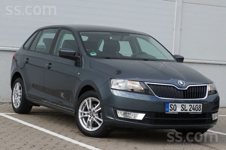 Skoda Rapid