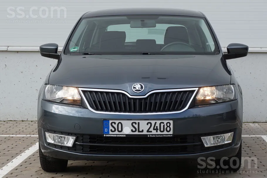 Skoda Rapid 2015 photo 2