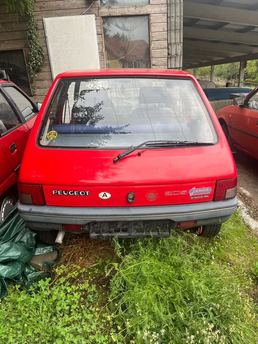 Peugeot 205 1993 photo 3