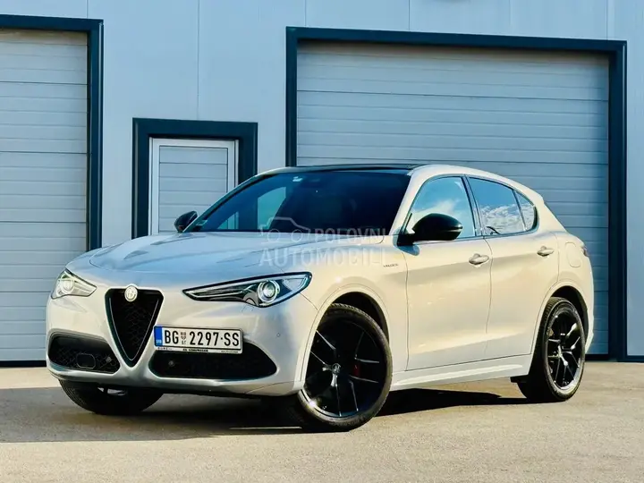 Alfa Romeo Stelvio 2022 photo 2