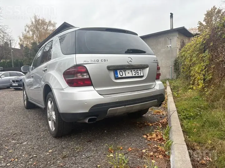 Mercedes-Benz Ml280 2008 photo 4