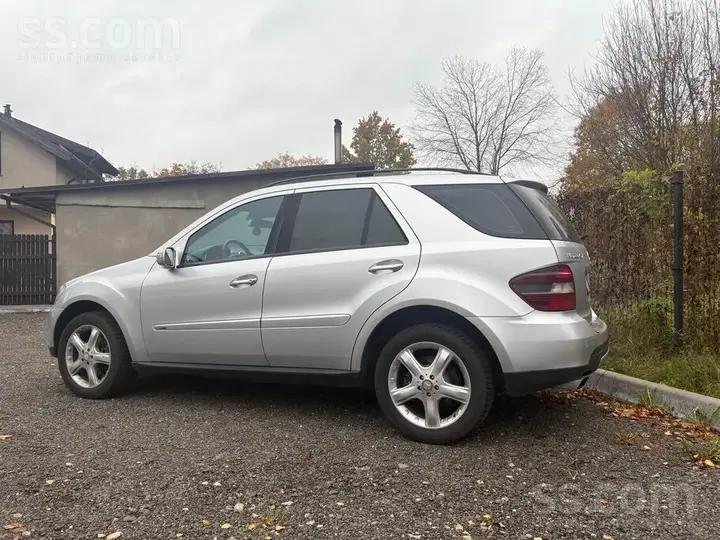 Mercedes-Benz Ml280 2008 photo 3