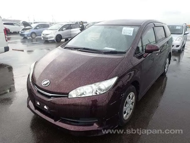 Toyota Wish X 2013 photo 2