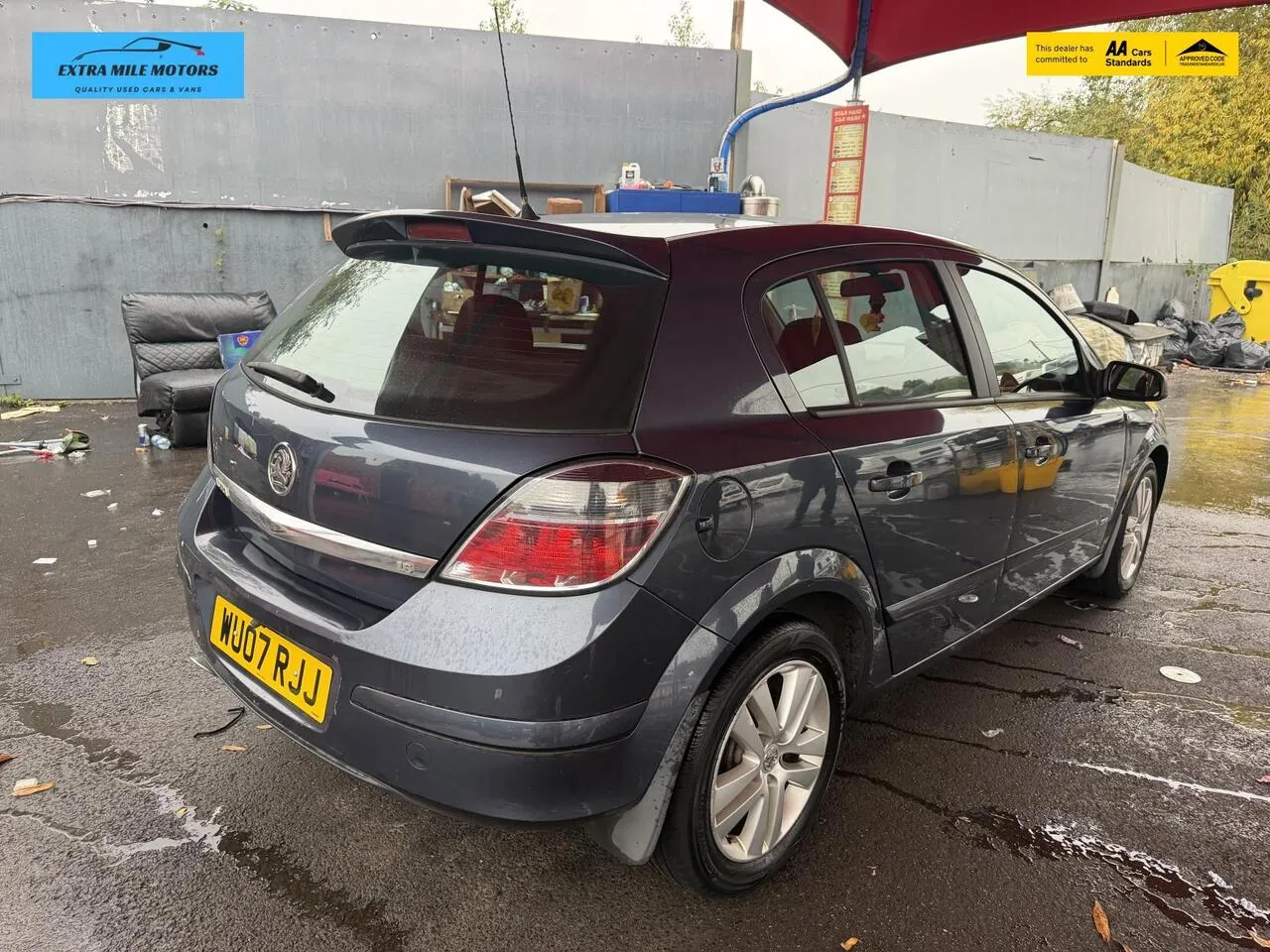 Vauxhall Astra 2007 photo 4