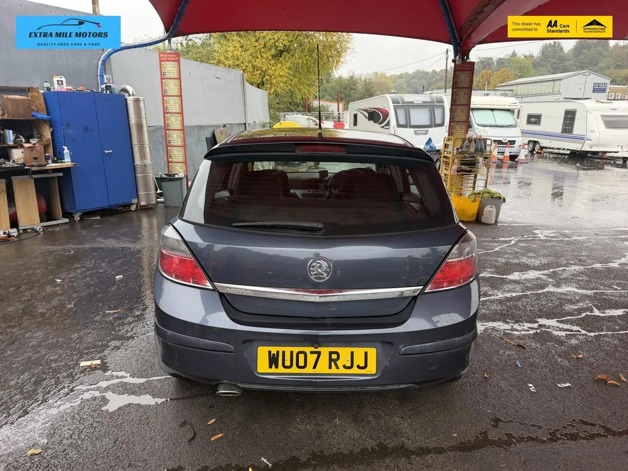 Vauxhall Astra 2007 photo 5