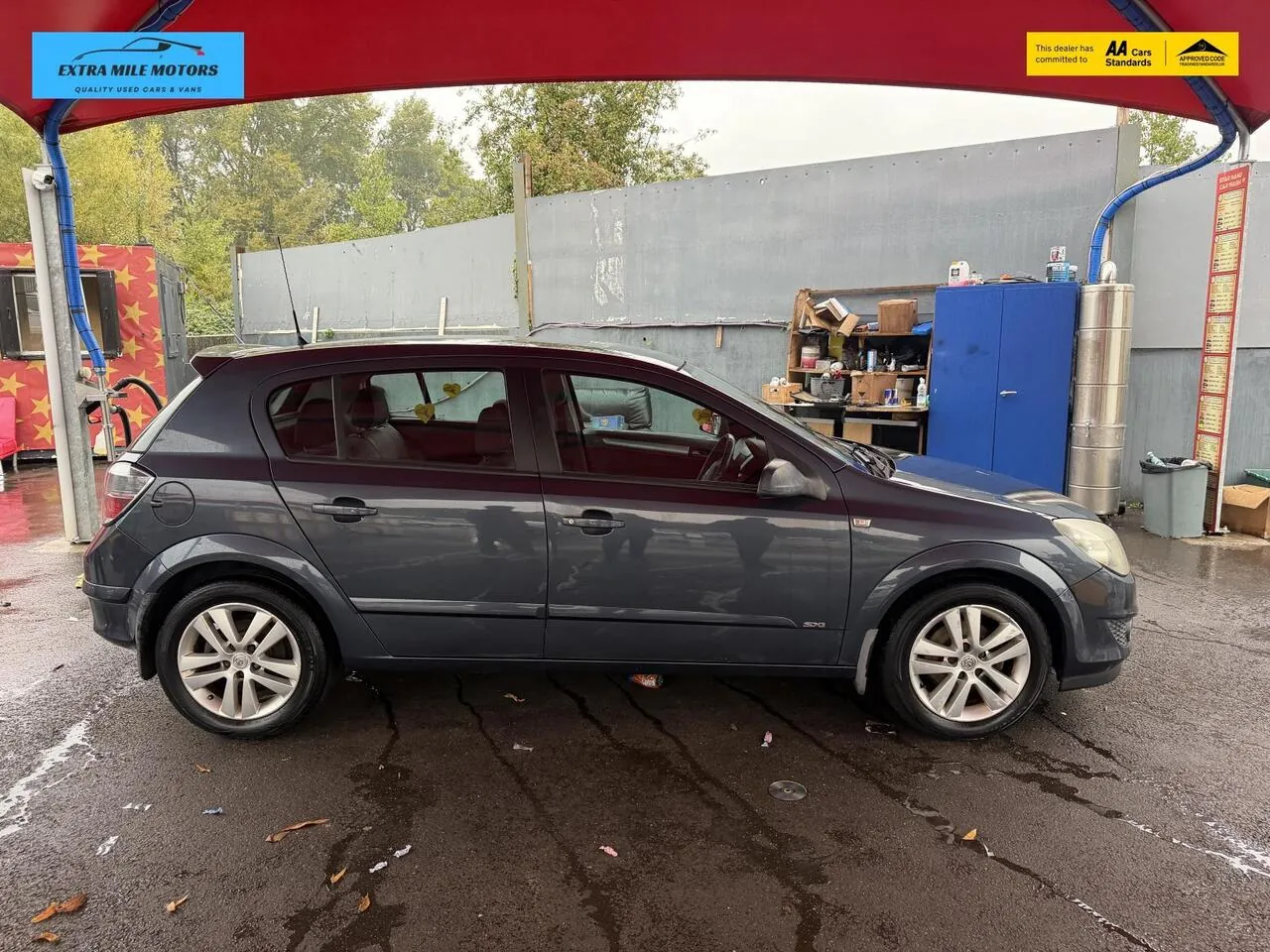 Vauxhall Astra 2007 photo 3