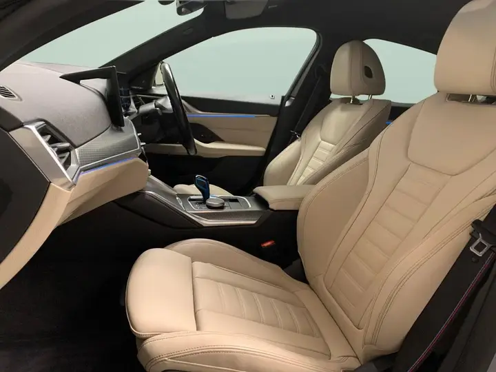 BMW I4 M50 2022 photo 4