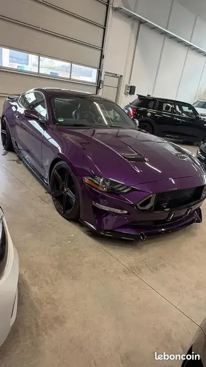 Ford Mustang 2020 photo 4