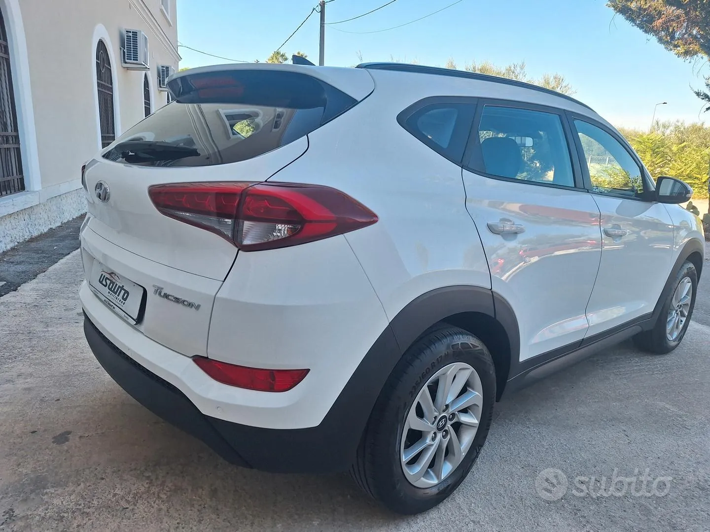Hyundai Tucson 2018 photo 3