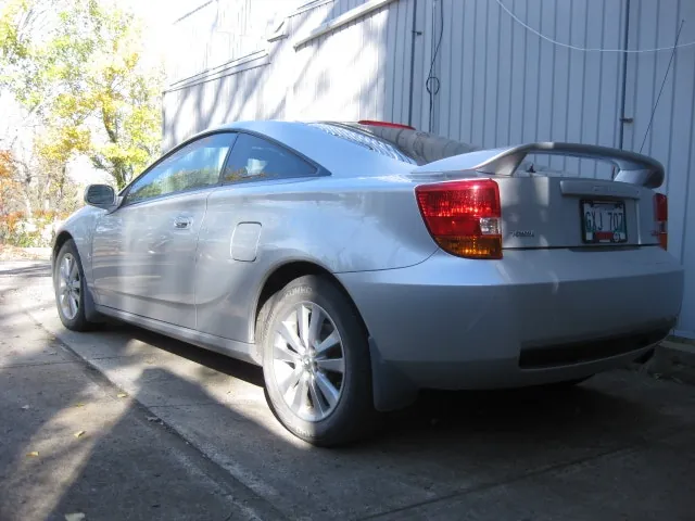 Toyota Celica 2000 photo 2