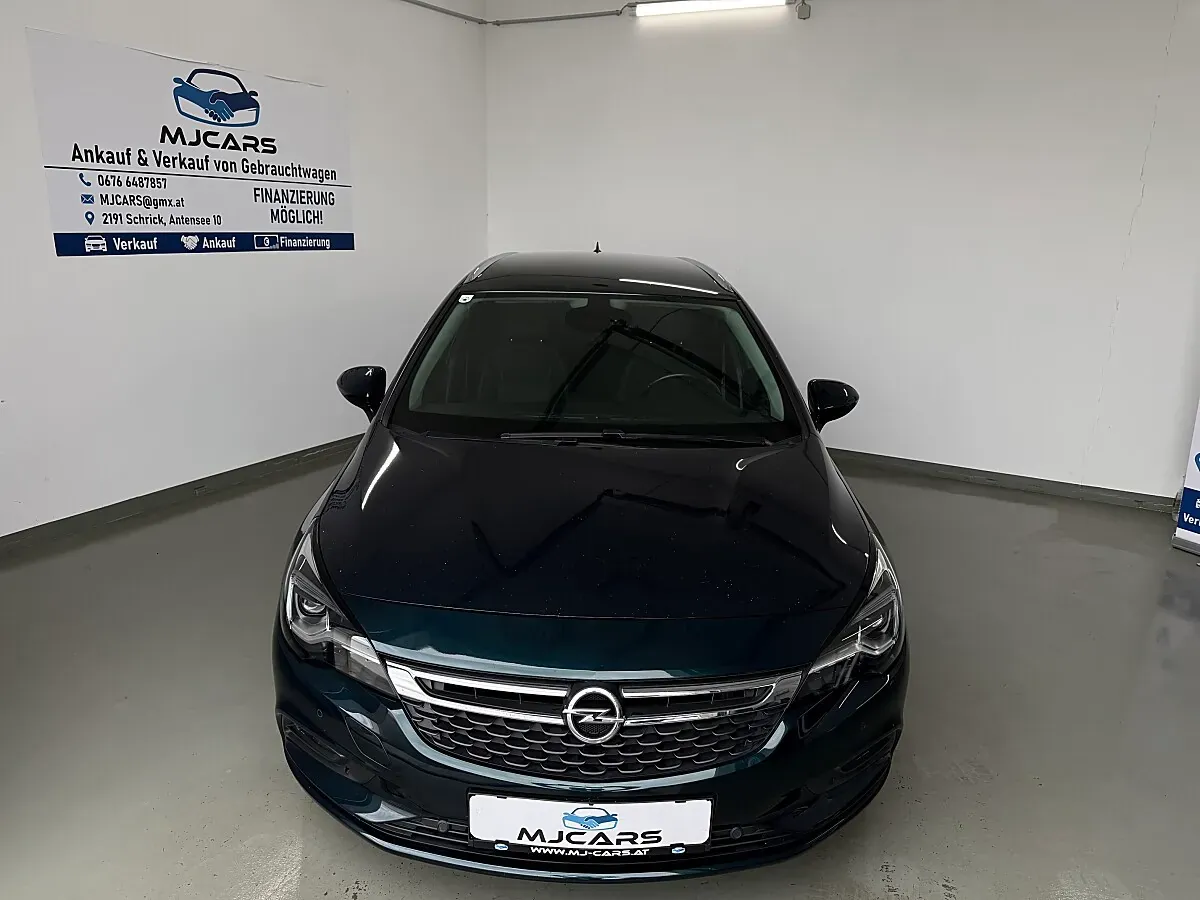 Opel Astra 2019 photo 2