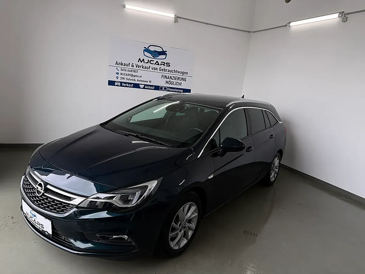 Opel Astra 2019 photo 3