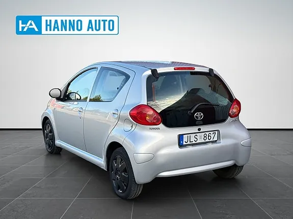 Toyota Aygo 2008 photo 2