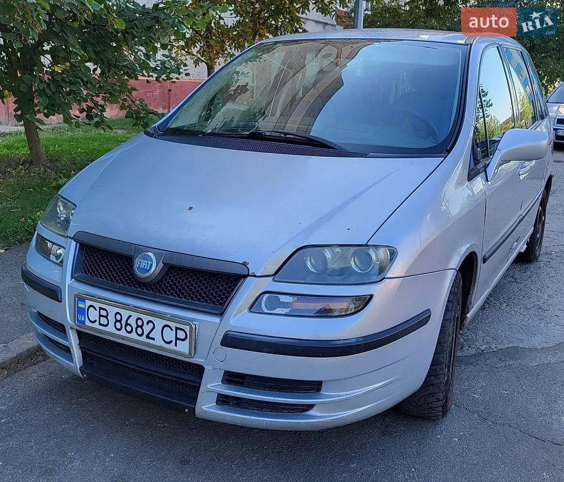 Fiat Ulysse 2005 photo 2