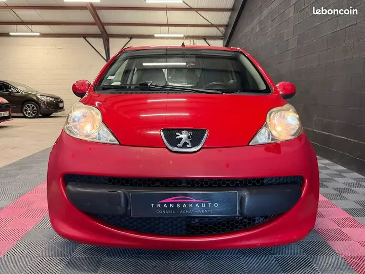 Peugeot 107 2007 photo 3