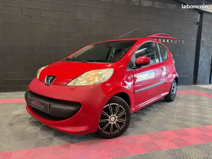 Peugeot 107 2007 photo 4