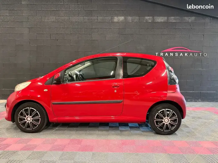 Peugeot 107 2007 photo 5