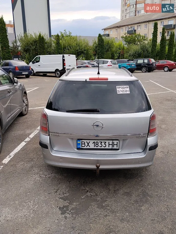 Opel Astra 2006 photo 4