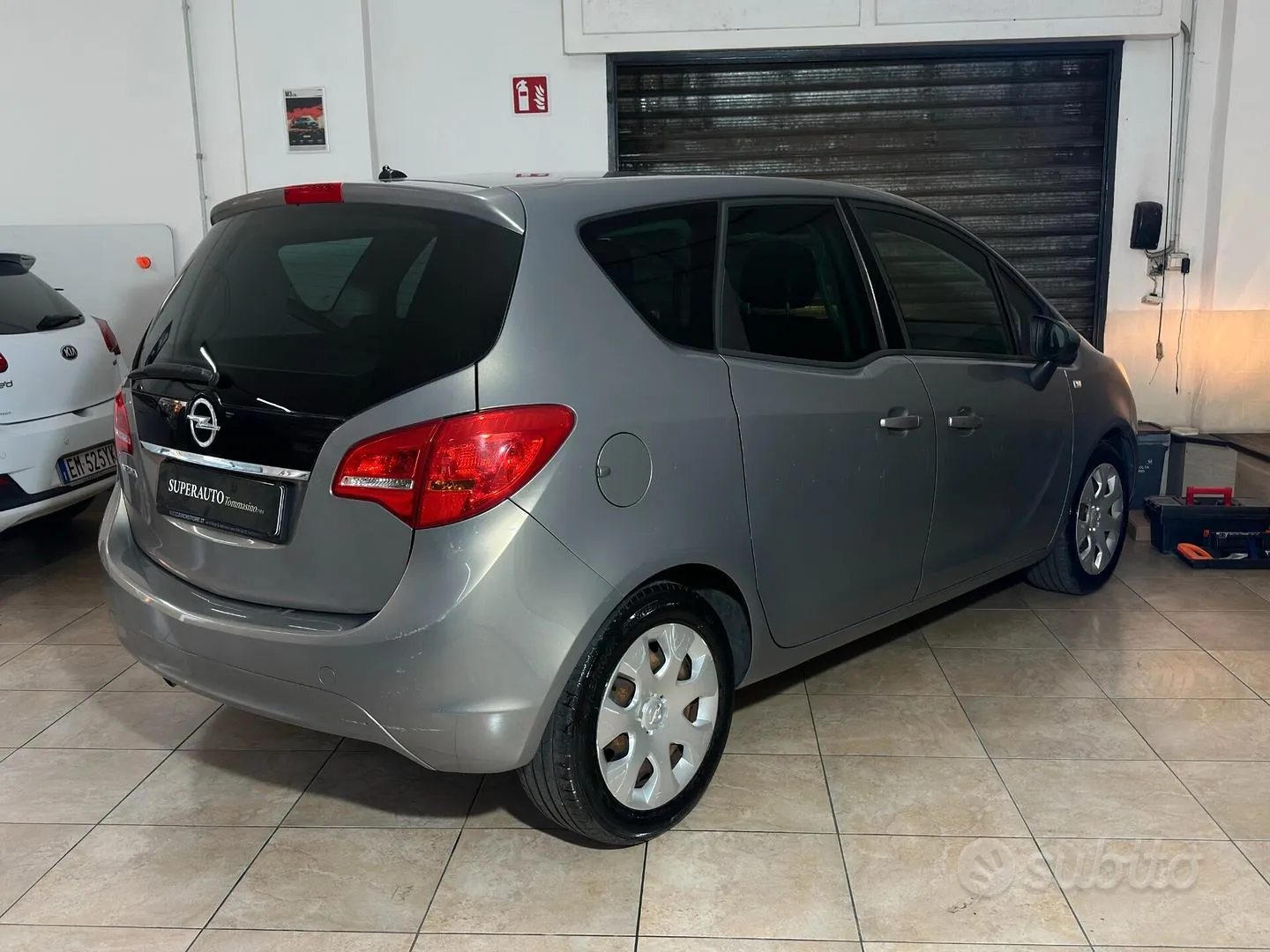 Opel Meriva 2011 photo 3