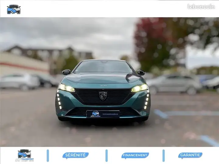Peugeot 308 2022 photo 2