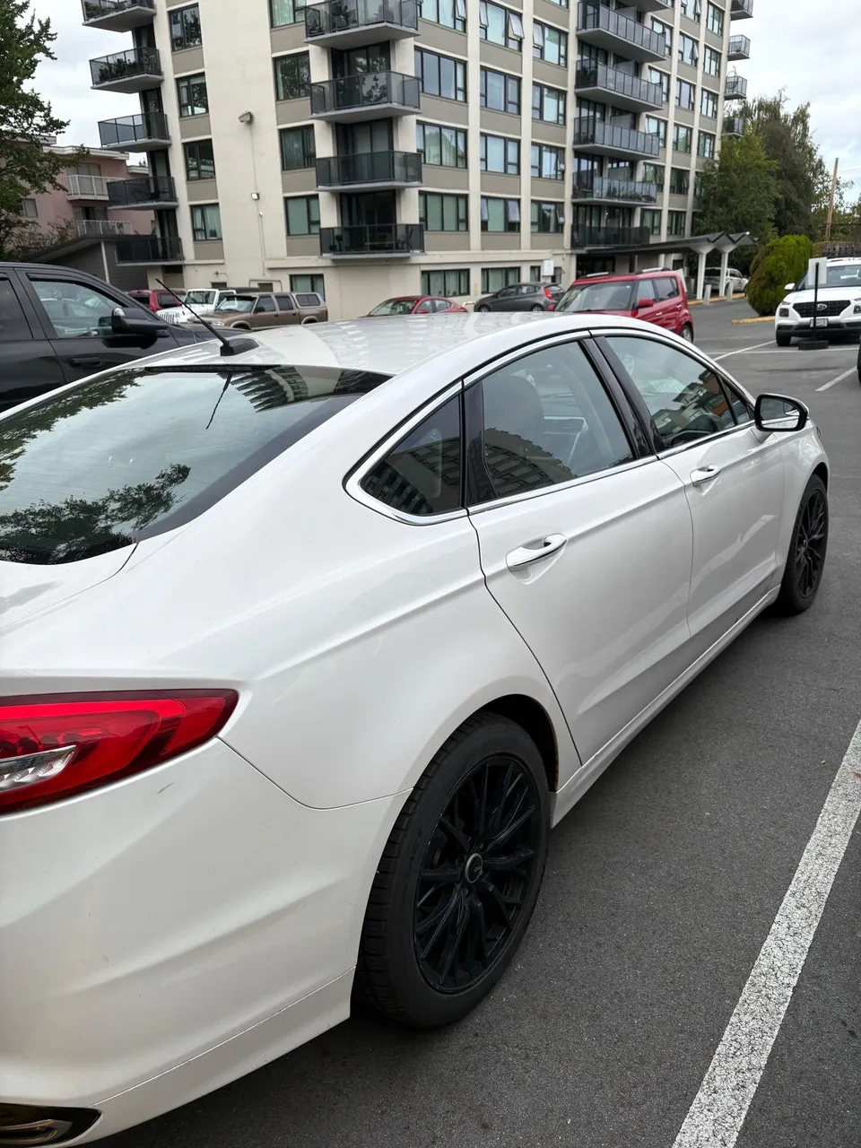 Ford Fusion 2017 photo 3