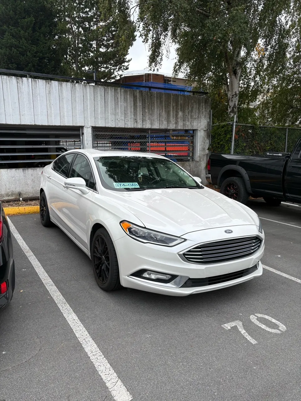 Ford Fusion 2017 photo 2