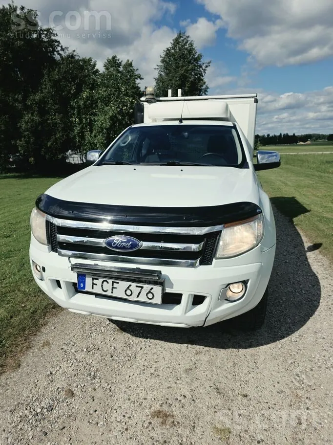 Ford Ranger 2014 photo 2