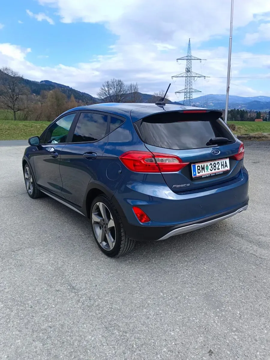 Ford Fiesta 2019 photo 3