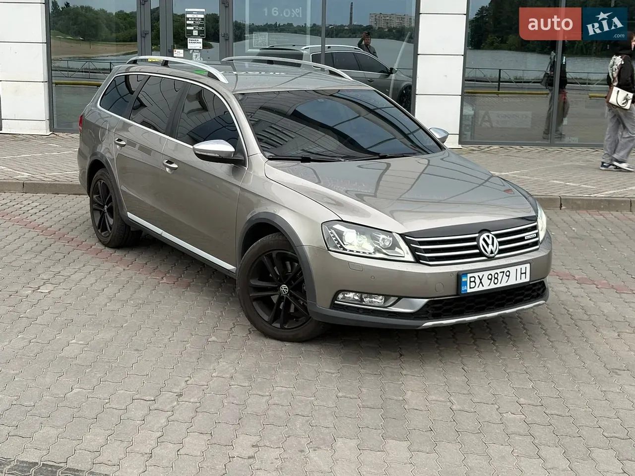 Volkswagen Passat Alltrack 2014 photo 3