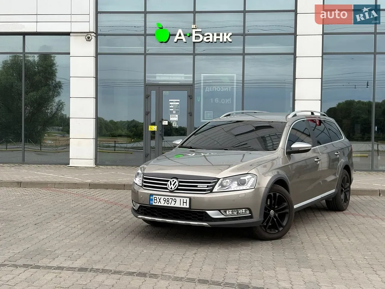 Volkswagen Passat Alltrack 2014 photo 5