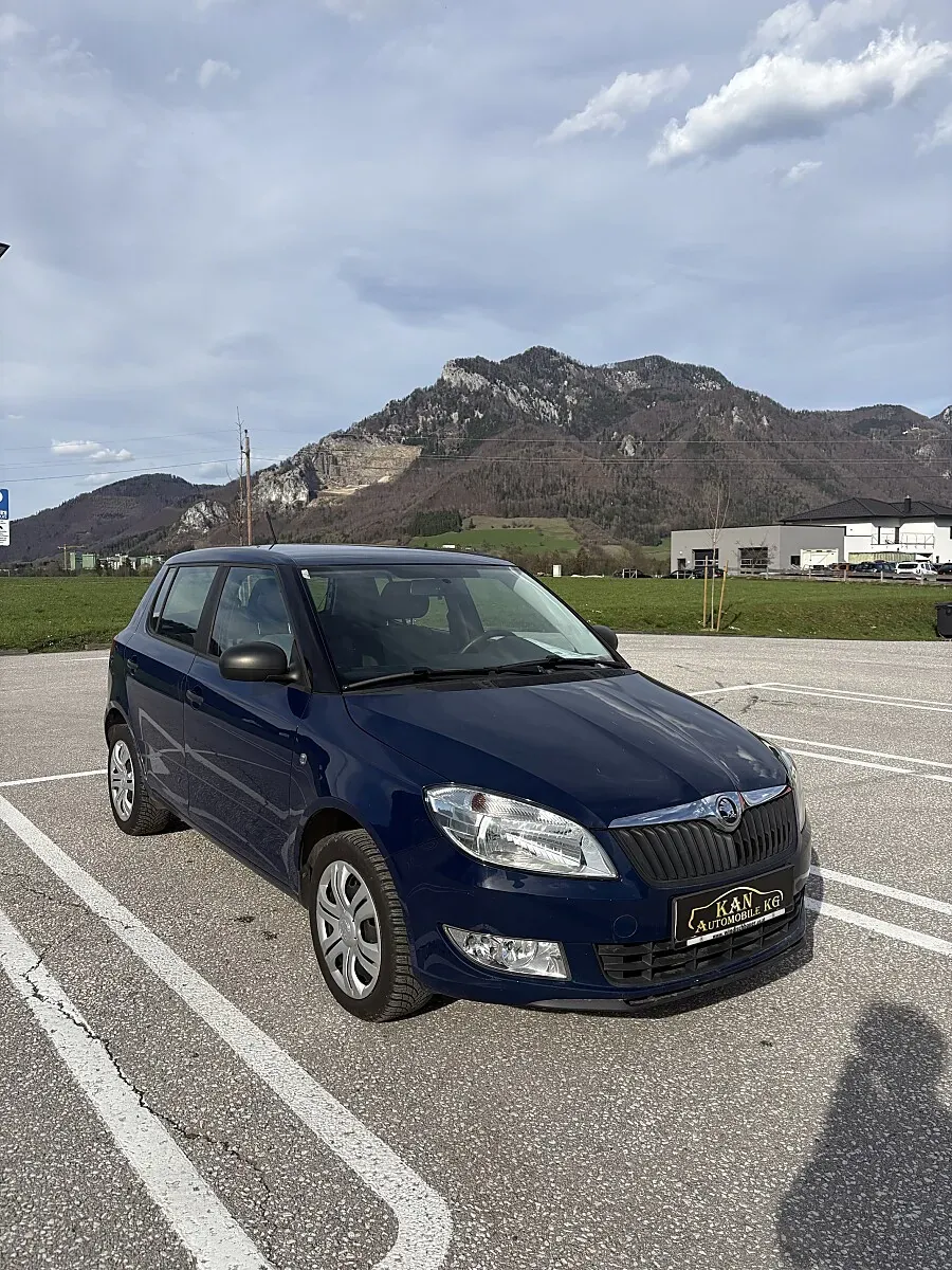 Skoda Fabia 2014 photo 3