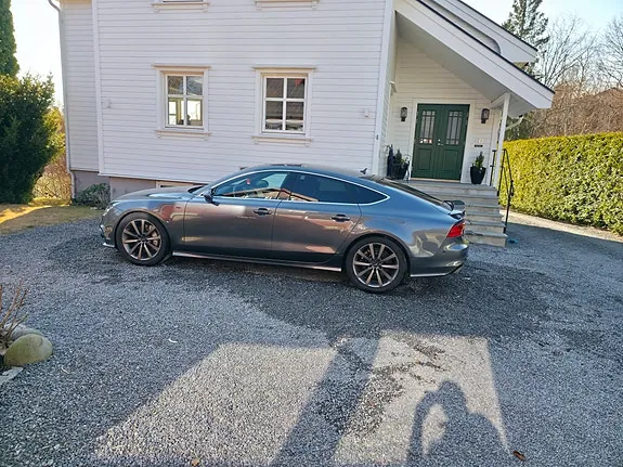 Audi A7 2014 photo 4