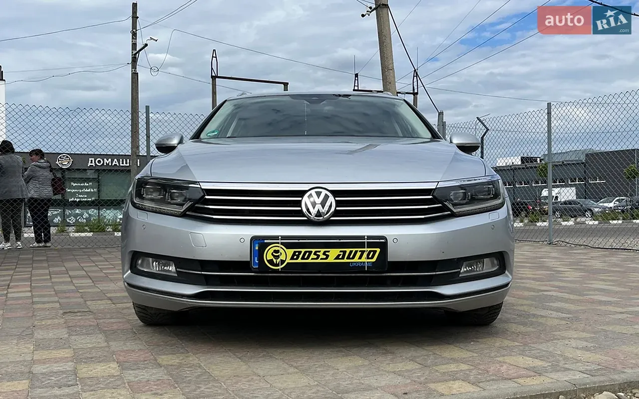 Volkswagen Passat 2017 photo 2