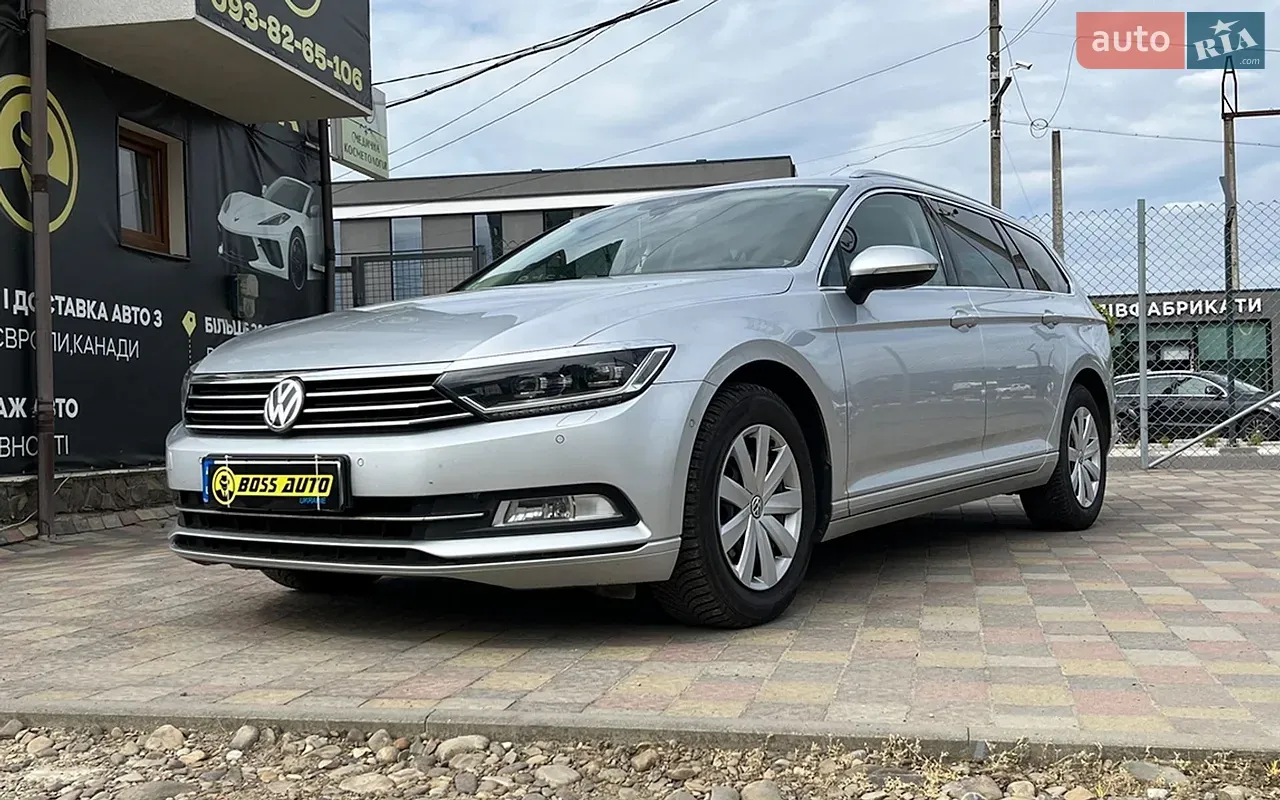 Volkswagen Passat 2017 photo 3