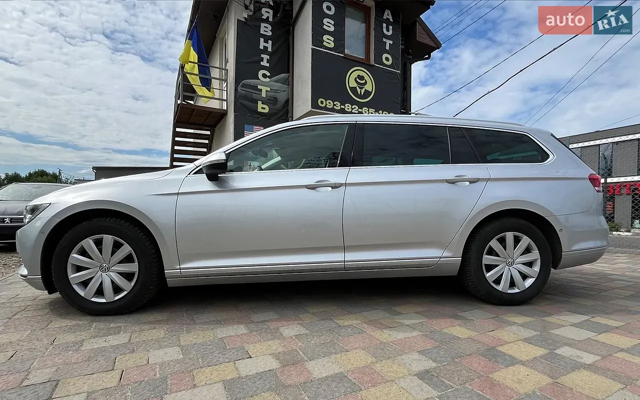Volkswagen Passat 2017 photo 4
