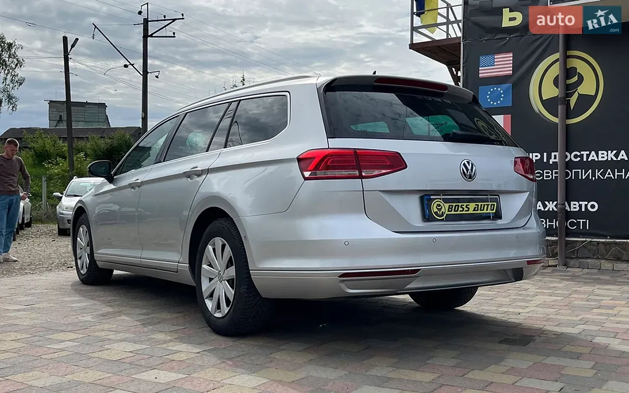 Volkswagen Passat 2017 photo 5
