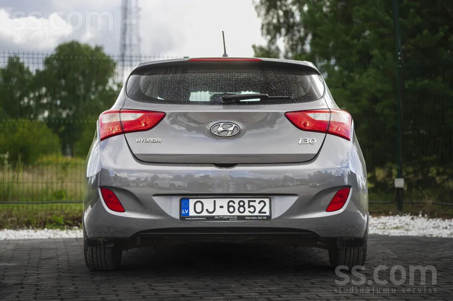 Hyundai I30 2014 photo 5
