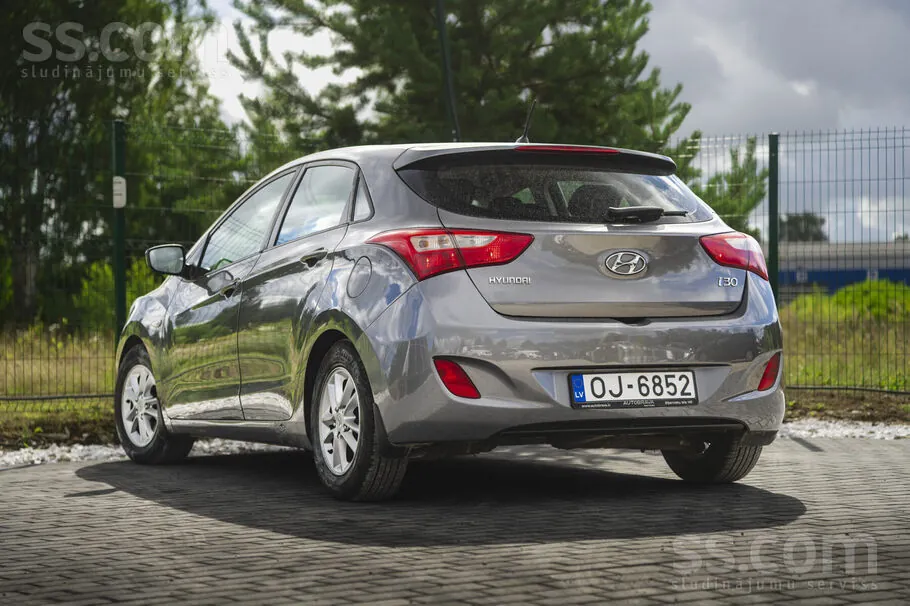 Hyundai I30 2014 photo 4