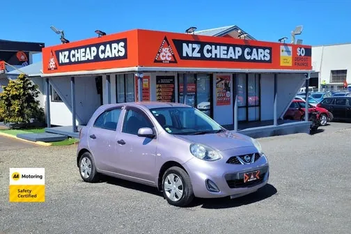 Nissan March