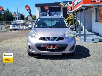 Nissan March 2015 photo 3