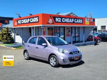 Nissan March 2015 photo 2
