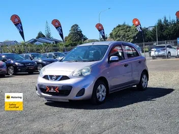 Nissan March 2015 photo 4