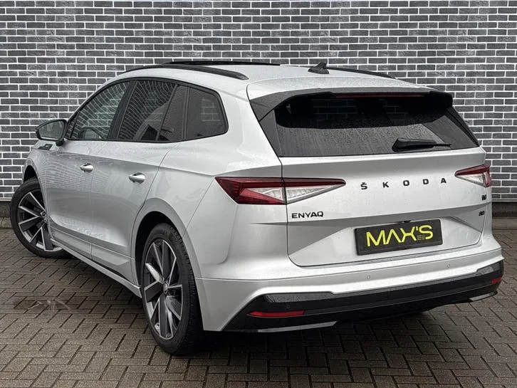 Skoda Enyaq 2022 photo 3