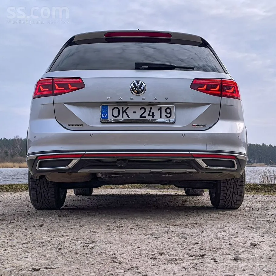 Volkswagen Passat Alltrack 2020 photo 4