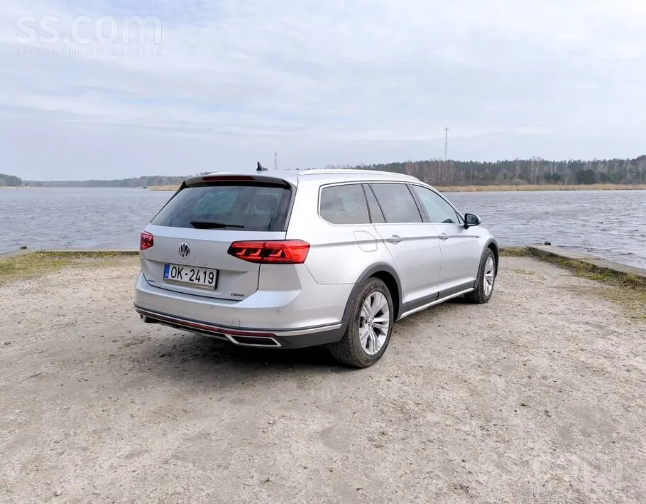 Volkswagen Passat Alltrack 2020 photo 5