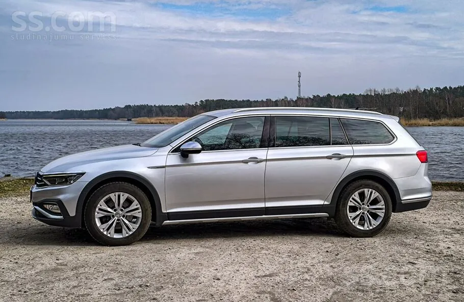 Volkswagen Passat Alltrack 2020 photo 2