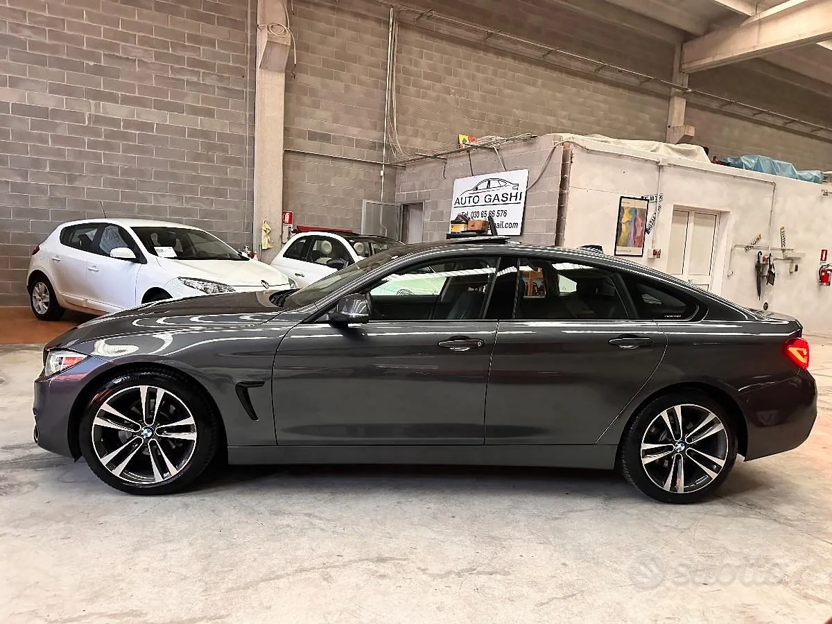 BMW Serie 4 Gran Coupé 2019 photo 5