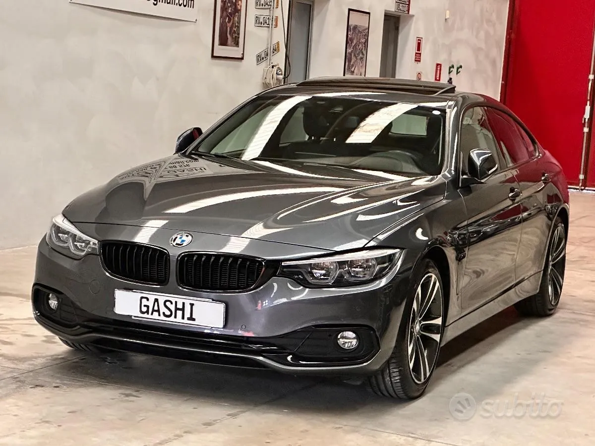 BMW Serie 4 Gran Coupé 2019 photo 2
