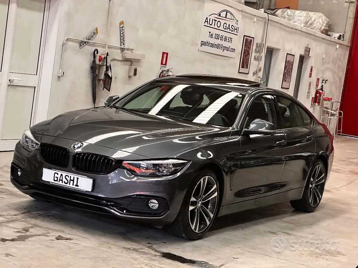 BMW Serie 4 Gran Coupé 2019 photo 4